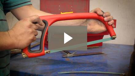 Sterling Rhino Grip Hacksaw Frame