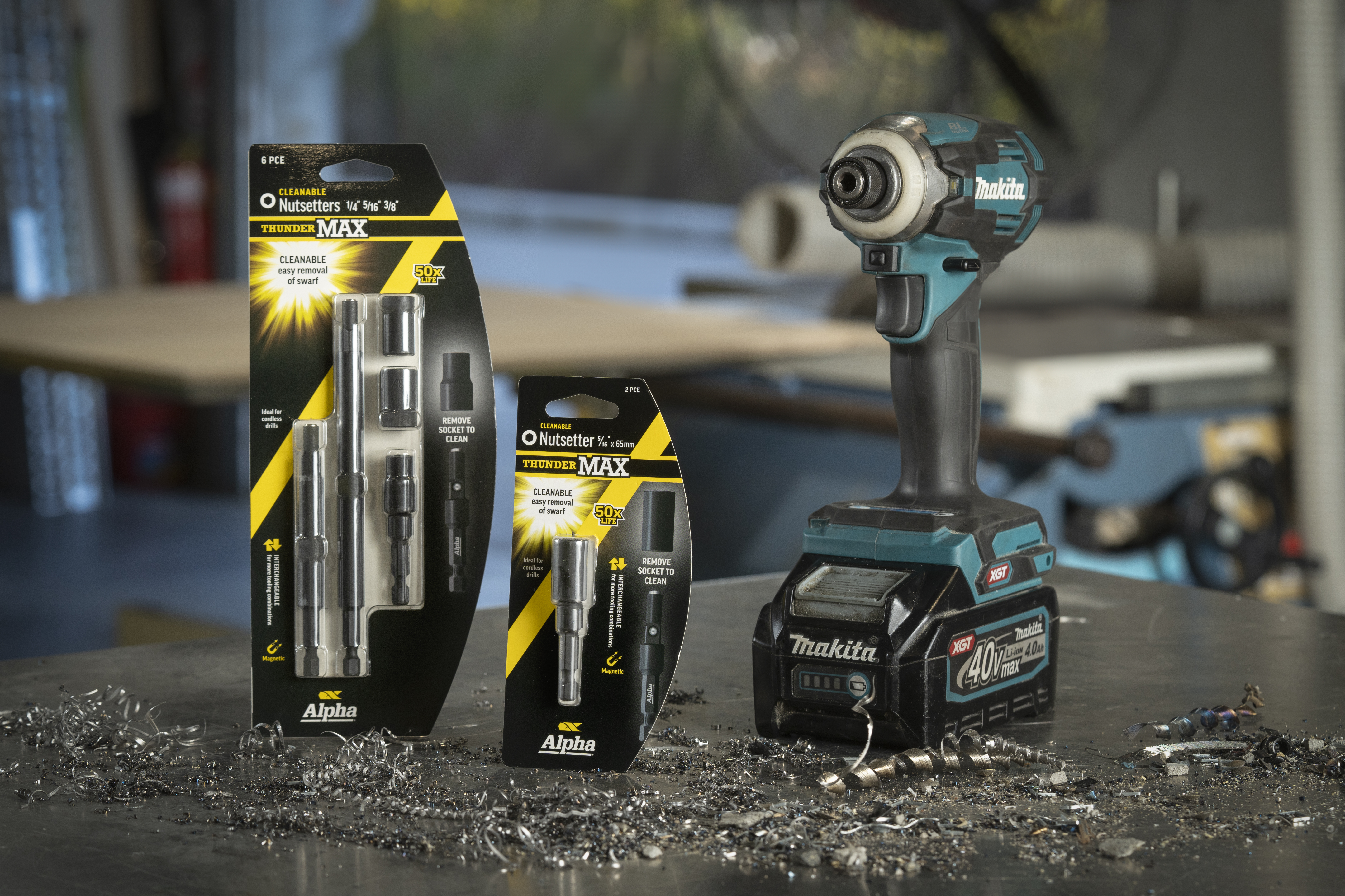 Discover the innovation of the ThunderMax Nutsetter range 
