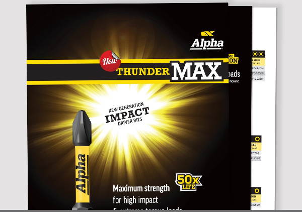 ThunderMAX Impact Driver Bits