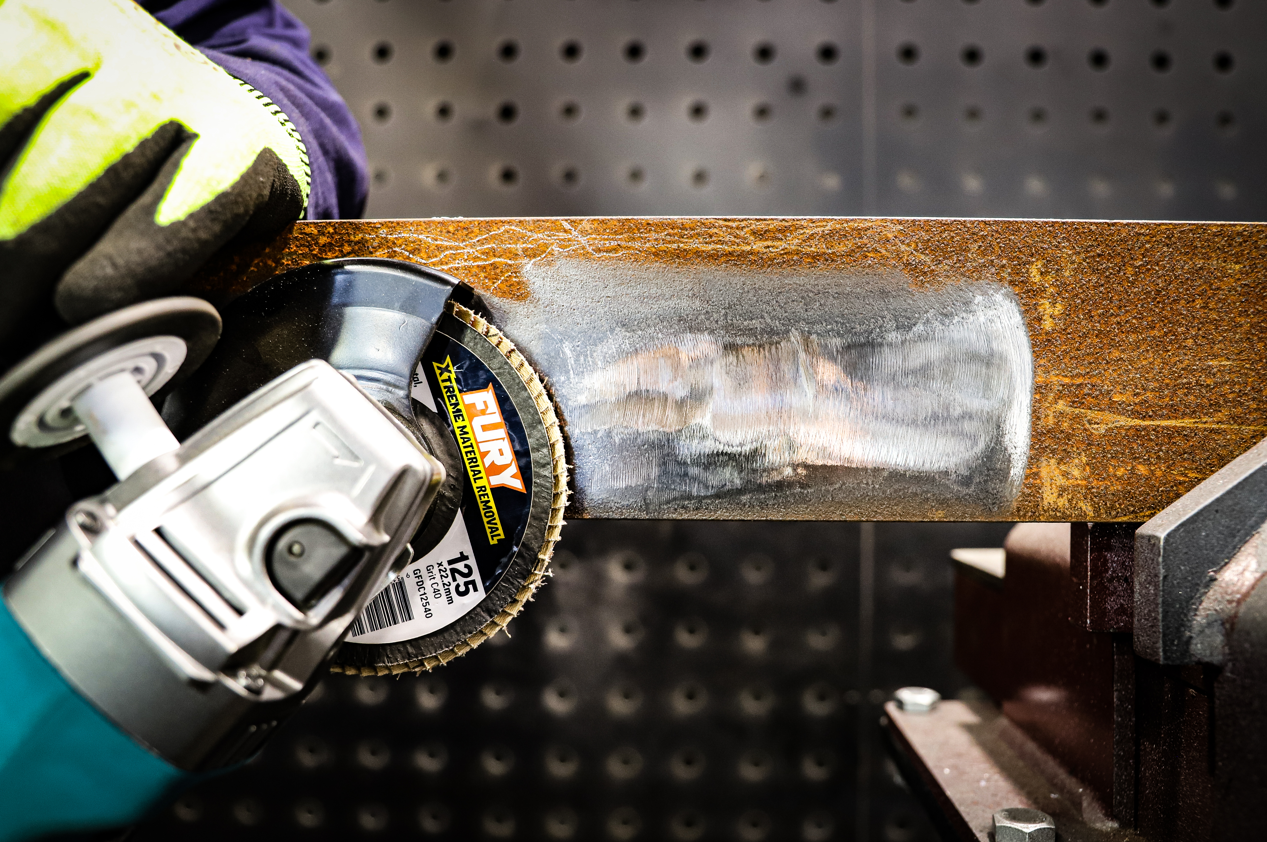 New ceramic flap disc unleashes the fury