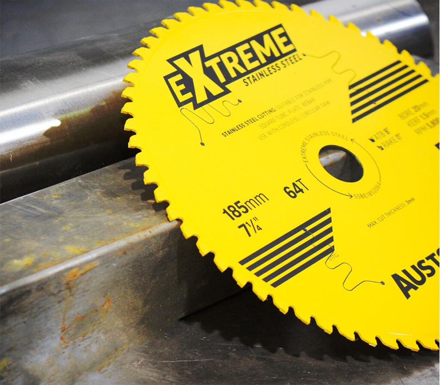 Austsaw's Extreme Stainless Steel Blade