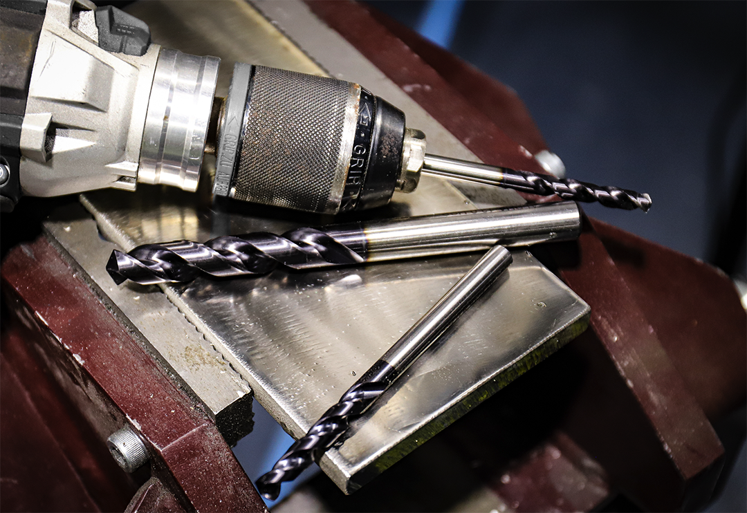 What is the best drill bit for stainless steel?