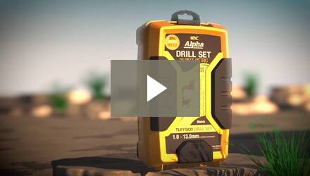 Alpha Gold Series Jobber Drills & Tuffbox Drill Sets