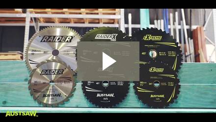 Austsaw Extreme Wood with Nails Blade