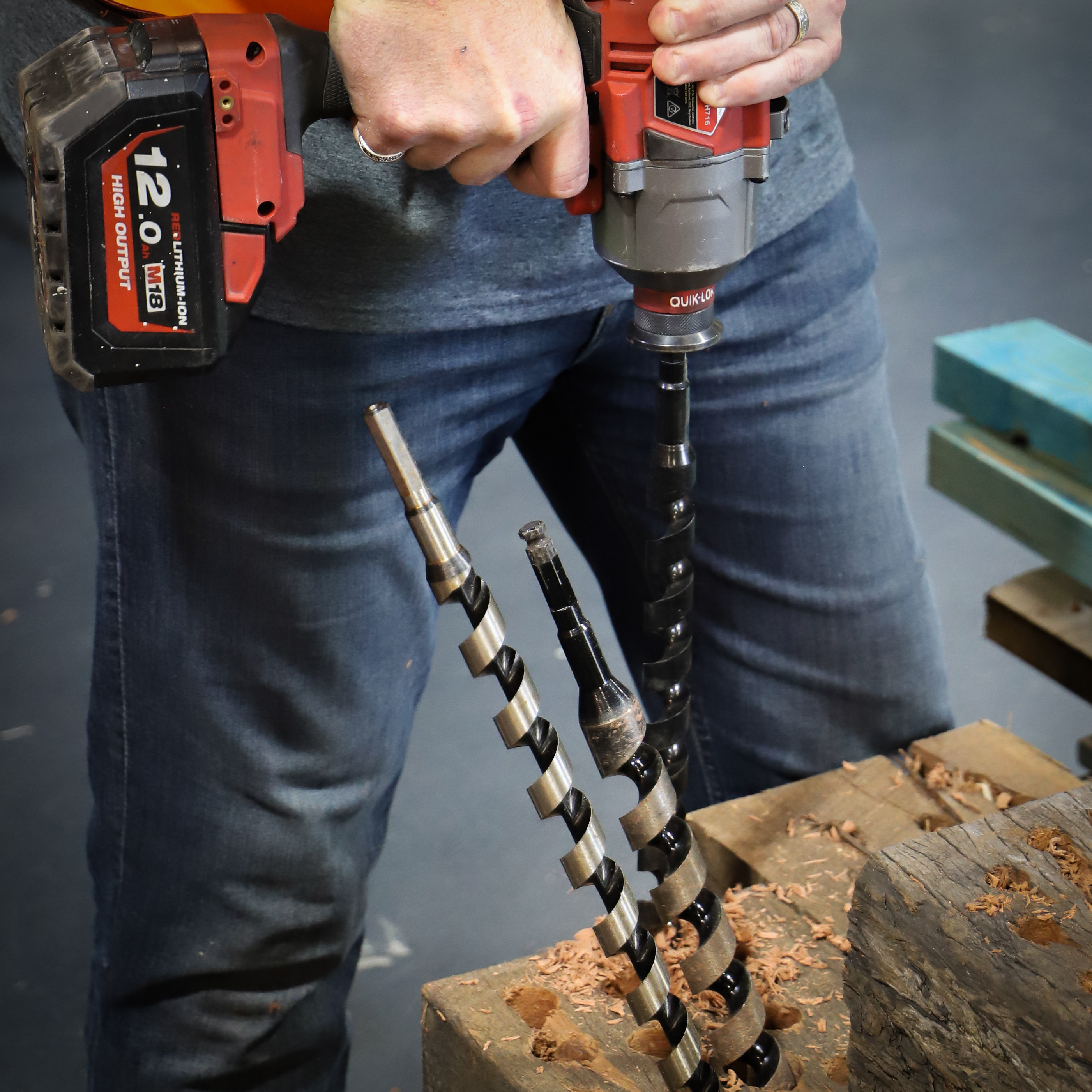 How to Measure a Ship Head Auger Bit