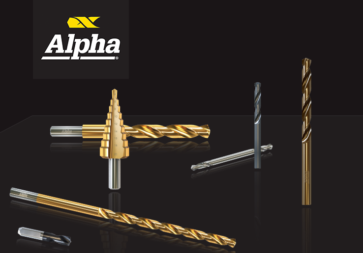Does the gold on the Alpha drill bits wear off?