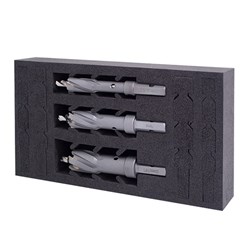 VersaDrive TCT HoleCutter Set: 14, 18, 22mm