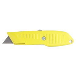Ultra Grip Fluro Retractable Knife with 3 Blades | Bulk