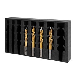 VersaDrive TurboTip Impact Drill Bit Set, 6, 8, 10, 12mm