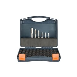 VersaDrive Oversize Galv ImpactaTap 6 Pc Set: M5, M6, M8, M10, M12, M16