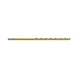 11/64in (4.37mm) Long Series Drill Bit - Gold Series