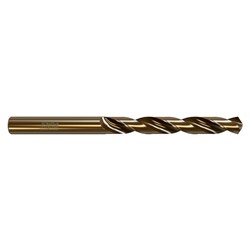 10.0mm Cobalt Series Jobber Drill Bit | Bulk Pack