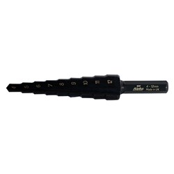 ThunderMax Step Drill Straight Flute 4-12mm Metric