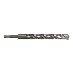 24.0 x 250mm Bristol SDS Plus 4 Cutter Masonry Drill