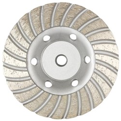 Austsaw/Boxer - 185mm (7in)   Diamond Cup Wheel Boxer  Turbo Row - M14 Thread Bore - Turbo Row