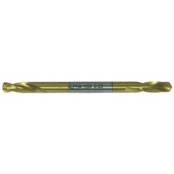 No.30 Gauge (3.26mm) Double Ended Panel Drill Bit Carded 2pk - Gold Series