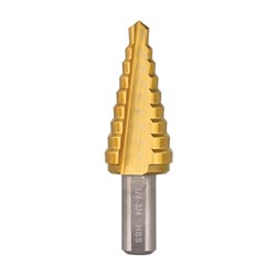1/4 - 3/4in. Step Drill Carded