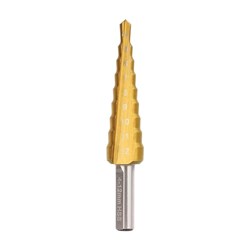 4-12mm Step Drill Carded