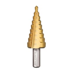 4-20mm Step Drill Carded