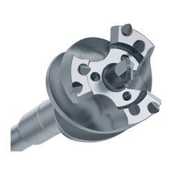 55 x 310mm Concrete Core Cutter