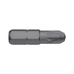 Pozi PZ3 x 25mm Insert Bit Card of 2