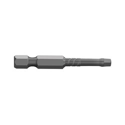 Square SQ2 x 50mm Power Bit Thunderzone Carded