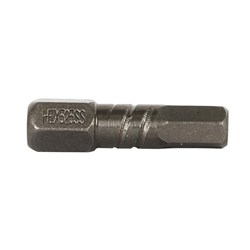 Thunderzone HEX5 x 25mm Impact Insert Bit- Handipack (x10)