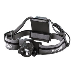 Nextorch myStar R | 360 Degree Focus Adjustable AA Headlamp