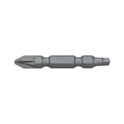 Pozi/Square PZ2/SQ2 x 50mm Double Ended Bit