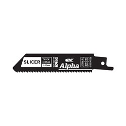 Slicer - Metal - Recip Blade, 10 TPI, 100mm - 5 Pack