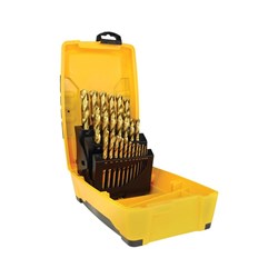 25 Piece | Alpha Reduced Metric Tuffbox Drill Set