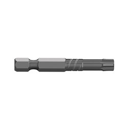 ThunderZone TX40 x 50mm Impact Power Bit - Handipack (x10)