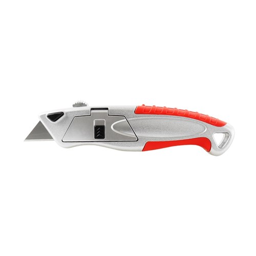 Auto-Loading Retractable Knife