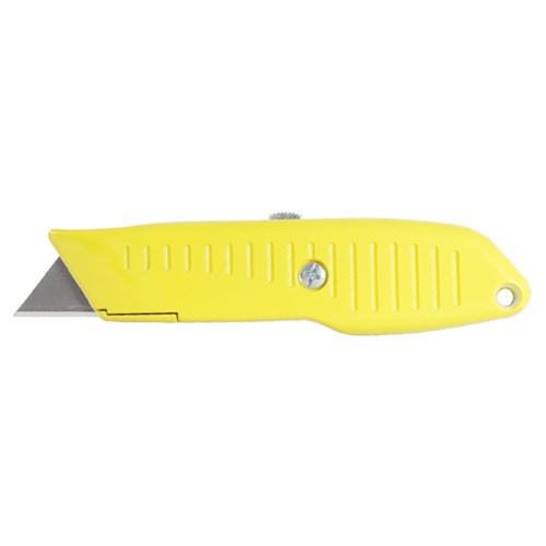 Ultra Grip Fluro Retractable Knife with 3 Blades | Bulk