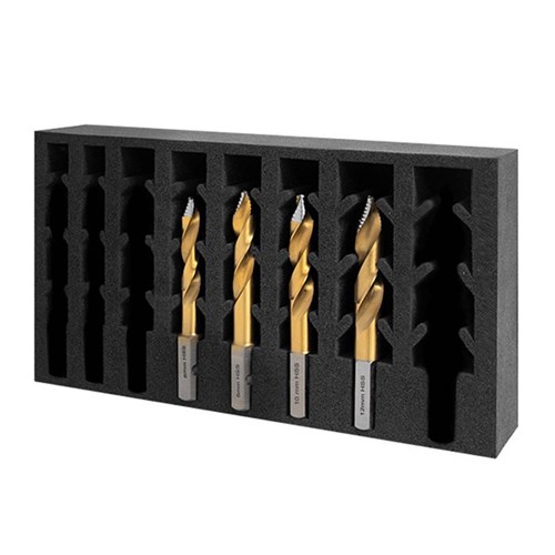 VersaDrive TurboTip Impact Drill Bit Set, 6, 8, 10, 12mm