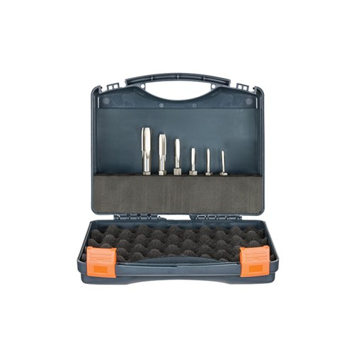 VersaDrive Oversize Galv ImpactaTap 6 Pc Set: M5, M6, M8, M10, M12, M16