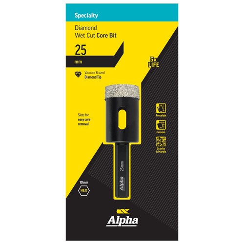 25mm Diamond Core Bit