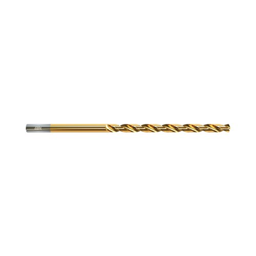 1/4in (6.35mm) Long Series Drill Bit - Gold Series