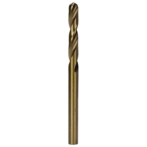 No.19 Gauge (4.22mm) Stub Drill Bit - Cobalt Series