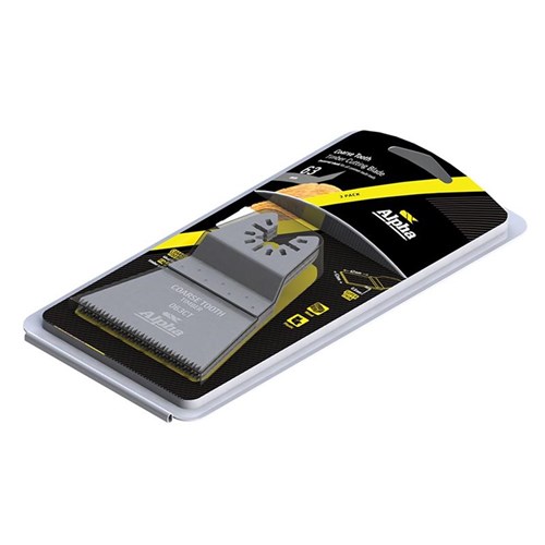 Coarse Tooth 63mm - Timber Multi-Tool Blade - 3 Pack