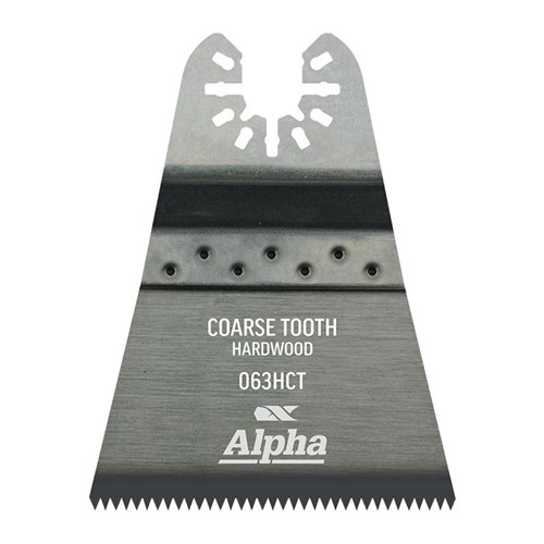 Coarse Tooth 63mm - Hardwood Multi-Tool Blade