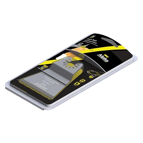 Coarse Tooth 63mm - Hardwood Multi-Tool Blade