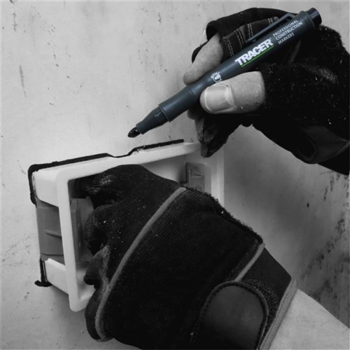 TRACER Clog Free Marker - Black - without Site Holster EACH