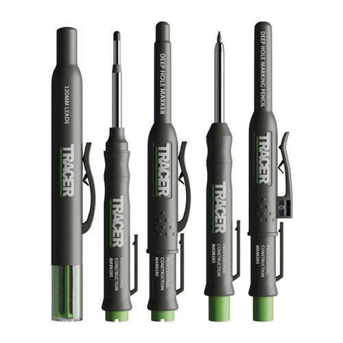 TRACER Complete Marking Kit with Pencil / Marker and Lead Set