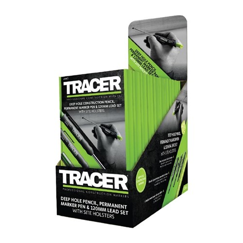 TRACER Complete Marking Kit with Pencil / Marker and Lead Set