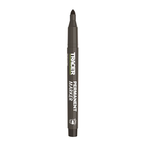 Tracer Permanent Construction Marker | Black
