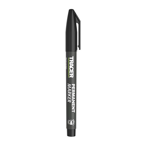 Tracer Permanent Construction Marker | Black