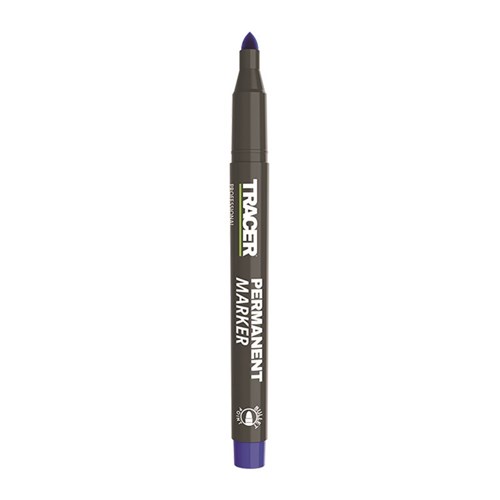 Tracer Permanent Construction Marker | Blue 