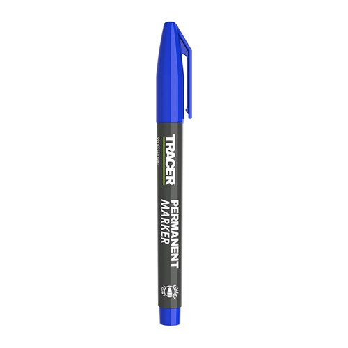 Tracer Permanent Construction Marker | Blue 