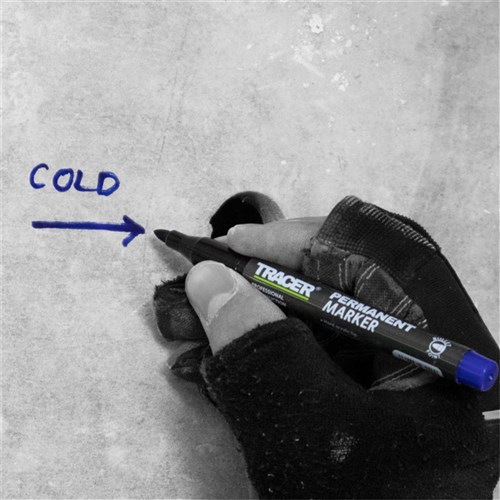 Tracer Permanent Construction Marker | Blue 